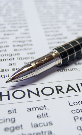 Honoraires